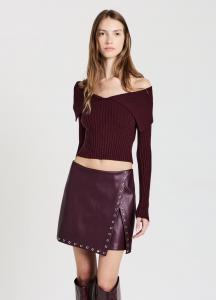 Джемпер Calliope SPALLE SCOPERTE, Bordeaux
