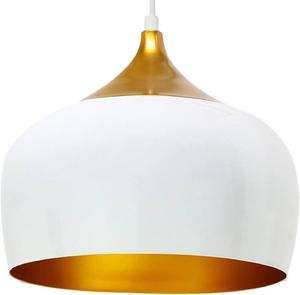 Подвесной светильник Bamyum Kreis, белый - глубина: 27 см