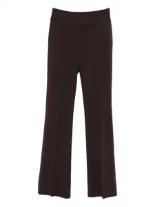 Брюки прямого кроя Dorothee Schumacher, коричневый