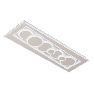 Светодиодная настенная лампа Fischer & Honsel, 30x90 см, белый