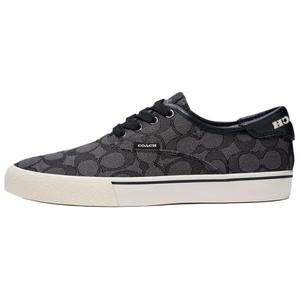 COACH Стильные низкие кроссовки для скейтбординга CitySole Skate, женские, черные