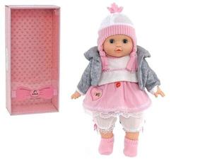 Кукла девочка 40см PL 534124 в коробке Inna marka