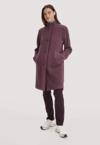 Классическое пальто wollfleece Hessnatur, Brombeersorbet