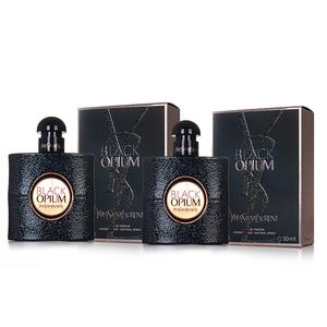 SAINT LAURENT Black Aibo Piao Ming Double Pack Black Crow Perfumes Oriental Eau De Parfum Coffee Jasmine Cedar 50ml*2