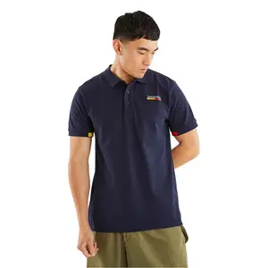 Поло с коротким рукавом Nautica N7K01216, синий