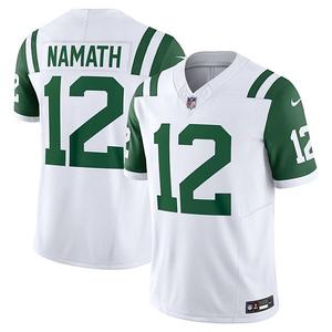 Джерси Joe Namath New York Jets classic alternate vapor fuse retired player limited Nike