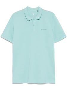 Рубашка-поло Rossignol из хлопка, синий