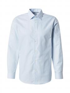 SELECTED Рубашка на пуговицах Slim fit 'SLHZARK' в светло-голубом цвете