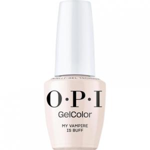 GelColor гель-лак для ногтей Opaque Light Neutral Creme UV Cure OPI