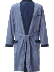 Короткий халат BABISTA Quarin, синий