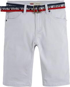 Узкие шорты Levi's Boys 511 с мягкой отделкой, Cloud Dancer