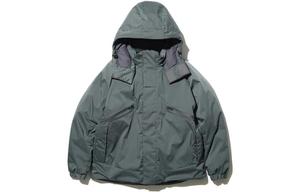 Пуховик унисекс Snow Peak, темно-зеленый