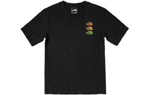 Футболка унисекс THE NORTH FACE, Черный