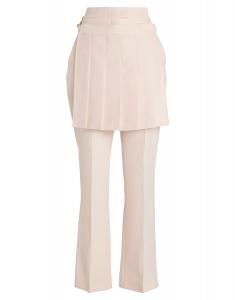 Брюки Fendi, светло-розовый