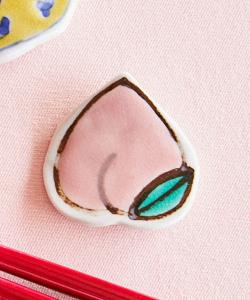 Подставка для палочек для еды из керамики Кутани