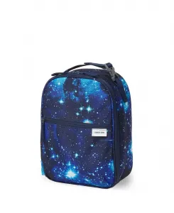 Детский мягкий термоконтейнер для обеда Lands' End, синий