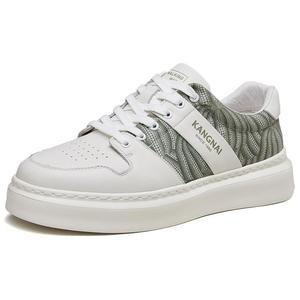 Кеды мужские, обувь для скейтбординга низкая Kangnai, цвет Black Gray