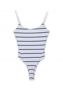 Боди SPALLINA SOTTILE TACTEL Calliope, слоновая кость