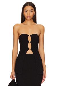 Тая топ Runaway The Label, черный