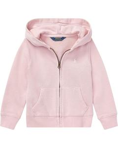 Худи Polo Ralph Lauren Kids French Terry Hoodie, цвет Hint Of Pink