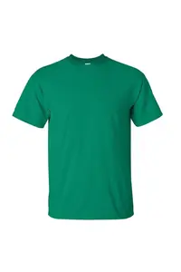 Футболка из ультрахлопка с короткими рукавами Gildan, зеленый