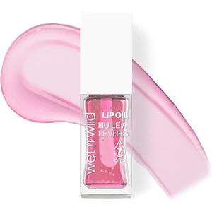 Блеск для губ Wet N Wild Tinted Lip Oil Nourishing Non-Sticky Pink Lip Gloss Powered By 7