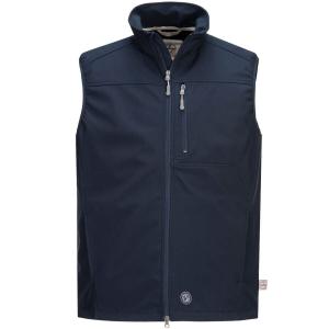 Куртка First B Softshellweste, темно-синий