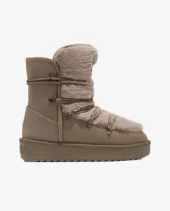 Женские австралийского стиля ботинки с норвежской меховой подкладкой D.Franklin, бежевый