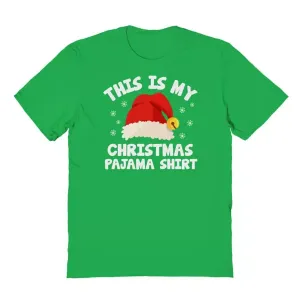 Мужская пижамная рождественская рубашка, футболка с рождественским рисунком Licensed Character, цвет irish green