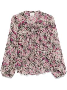 ISABEL MARANT блузка Ametissa, розовый