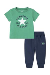 Детский комплект Converse, зеленый