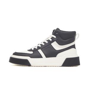 VICKI BROWN Высокие кроссовки для скейтбординга, мужские, белые, черные