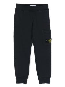 Stone Island Junior прямые брюки, синий