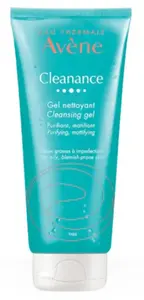 Avene Cleanance Очищающий гель для чувствительной и склонной к акне кожи 200 мл для чувствительной кожи