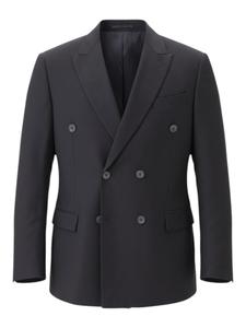 Деловой пиджак прямого кроя TEESHOPPEN, антрацит