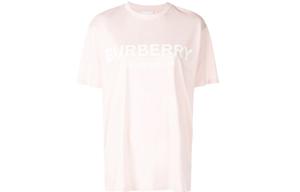 Футболка женская розовая Burberry