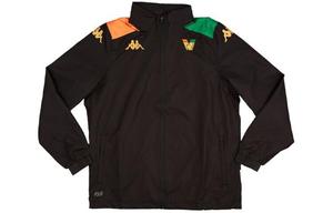 Каппа Мужская куртка Kappa, цвет Black