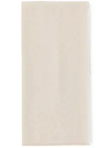 Шаль с жаккардовым логотипом Prada, нейтральный