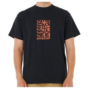 Футболка Aots ty williams stacked tee - t-shirt Rip Curl, черный
