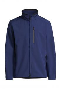 Куртка софтшелл "Альпинус" ветро- и водоотталкивающая Wellensteyn, синий