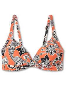 Верх бикини-балконет Gisela, оранжевый