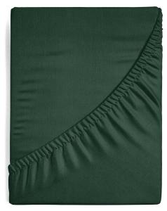 Простыня Eurofirany Jersey, зеленый - 240 х 220 см