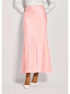 MADELEINE Элегантная длинная юбка для торжественных случаев нежно-розового цвета