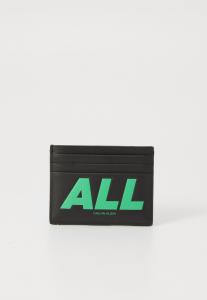 Кошелек Calvin Klein WORD GRAPHIC CAPSULE, Black