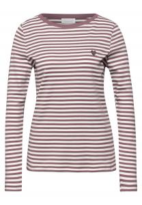 Street One Studio Лонгслив в пастельно-розовом цвете