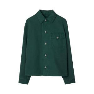 Рубашка Burberry EKD Casual Overshirt, Feather