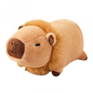 Трансформирующаяся капибара плюшевая кукла высота 25см/35см FANNIKEER