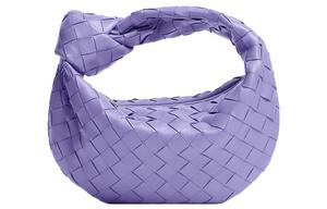 Мини-сумка JODIE из овчины женская Wisteria Purple Bottega Veneta, Set (Bag+Dust Bag)