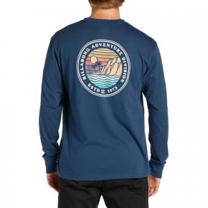 Мужская футболка с длинным рукавом "Rockies" Billabong, Dark Blue