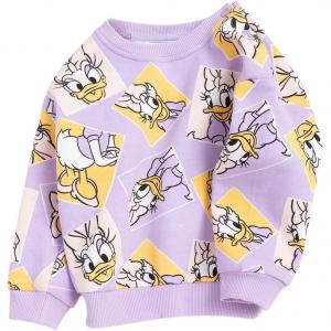 Толстовка для детей 3-7 лет Disney, фиолетовый